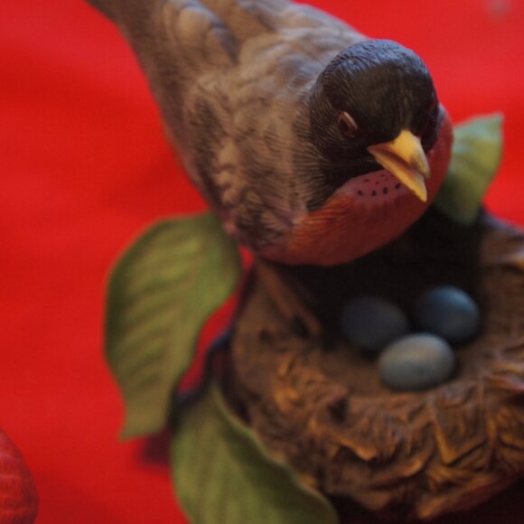 Lenox Porcelain bird set - Picture 3 of 4